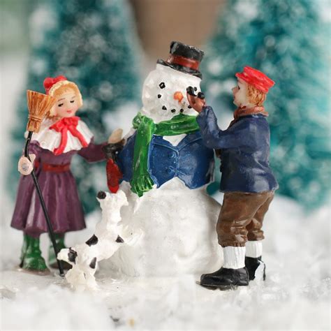 Miniature winter figurines. Things To Know About Miniature winter figurines. 
